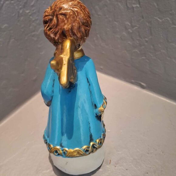 Made in Japan Kissing Boy Angel Ceramic - Picture 3 of 4